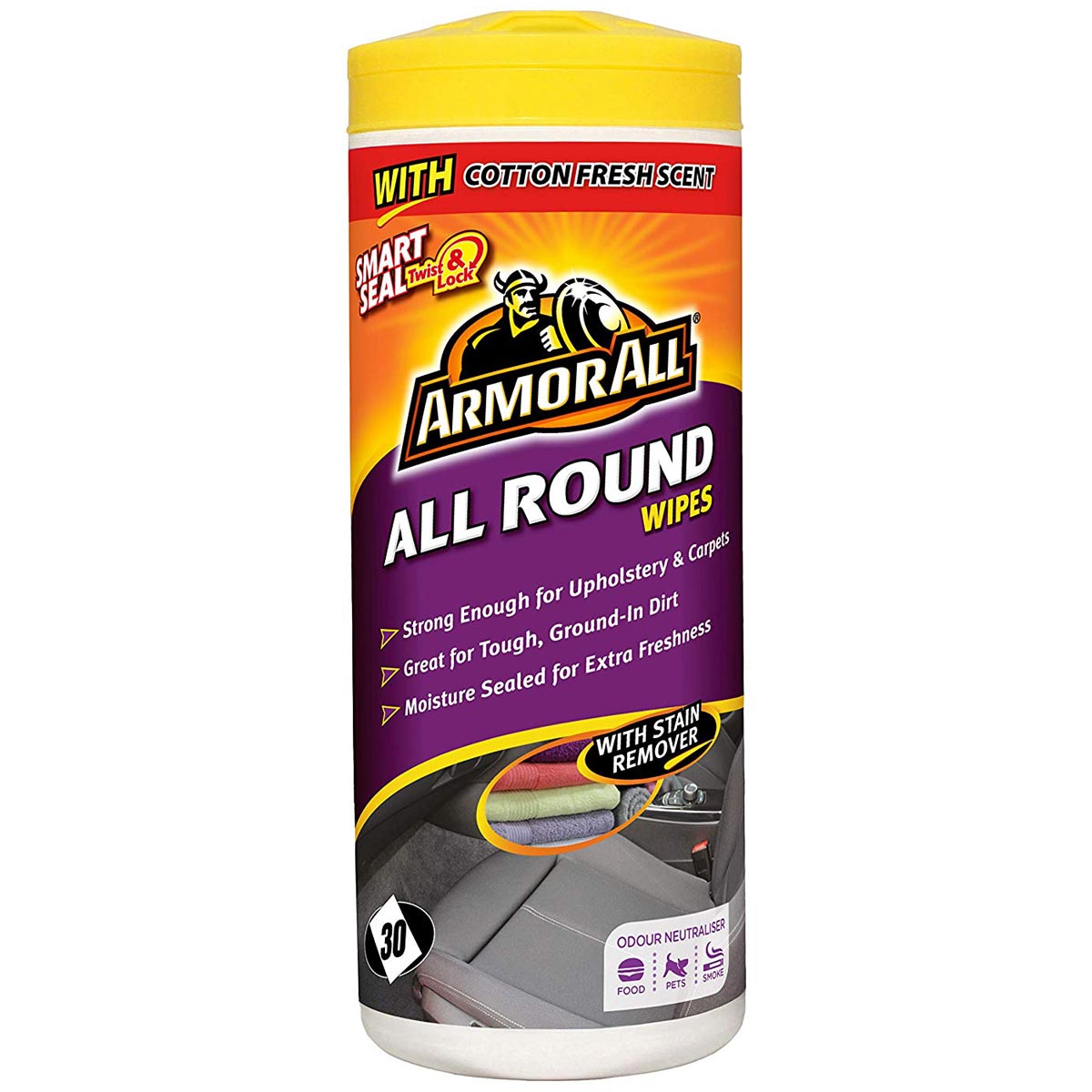 Armorall All Round Wipes Pack Of 30