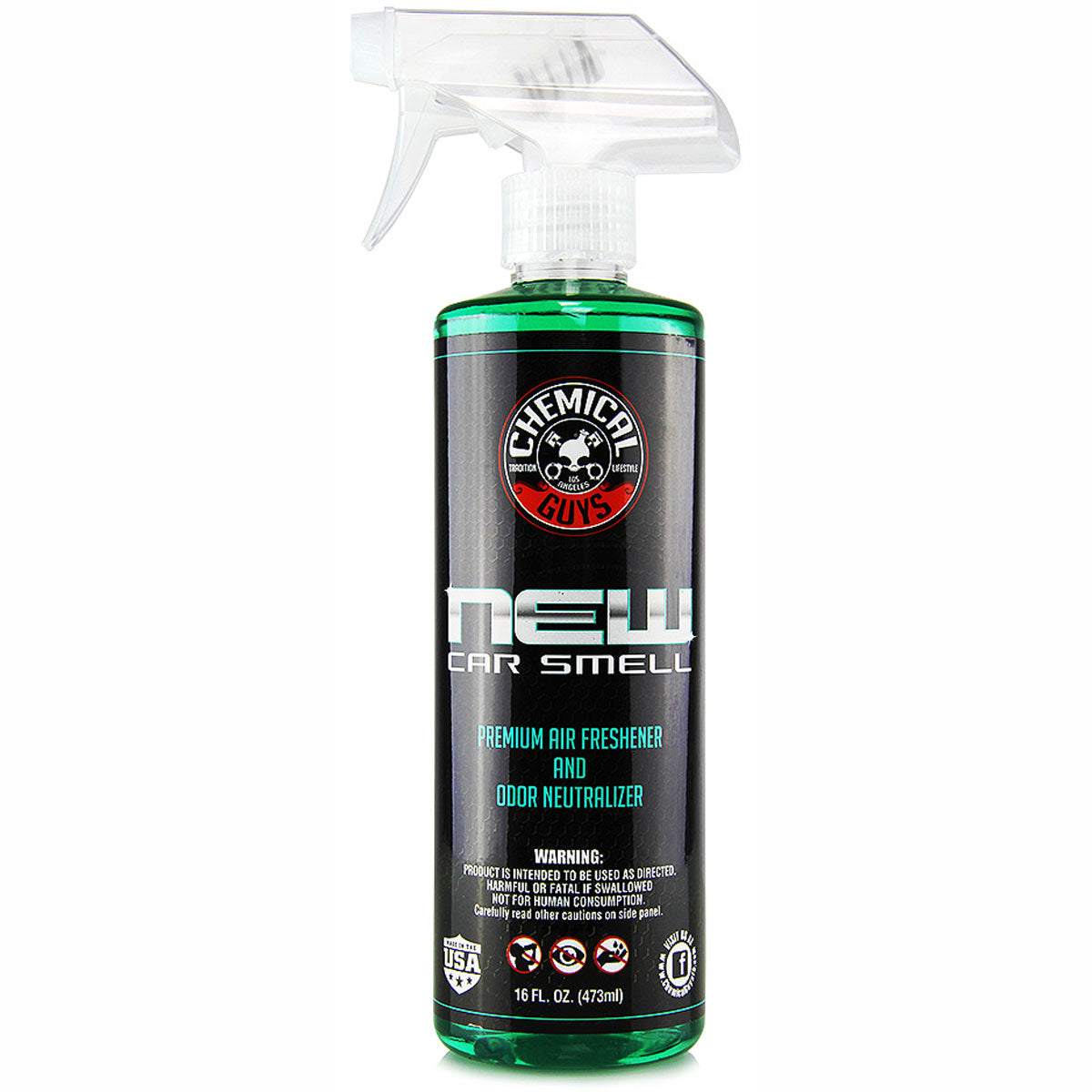 Voted Best Car Air Freshener: Chemical Guys New Car Scent – The Motohut