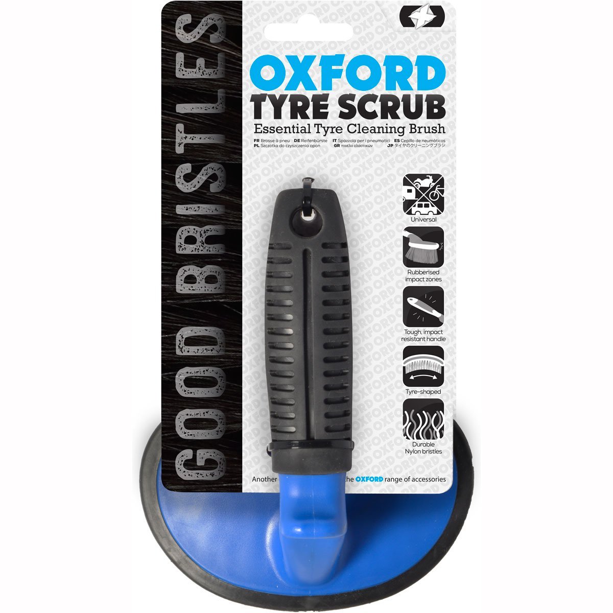 Review: Oxford Brush and Scrub Set