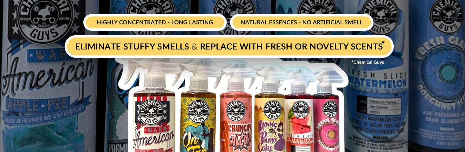Chemical Guys 16ounces Car Scent Air Freshener Smell Premium Odor  Eliminator for sale online