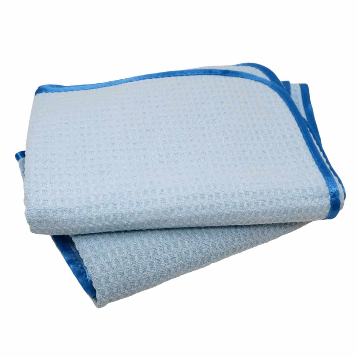 Chemical Guys Ultra Fine Microfiber Towels 3 Pack Blue