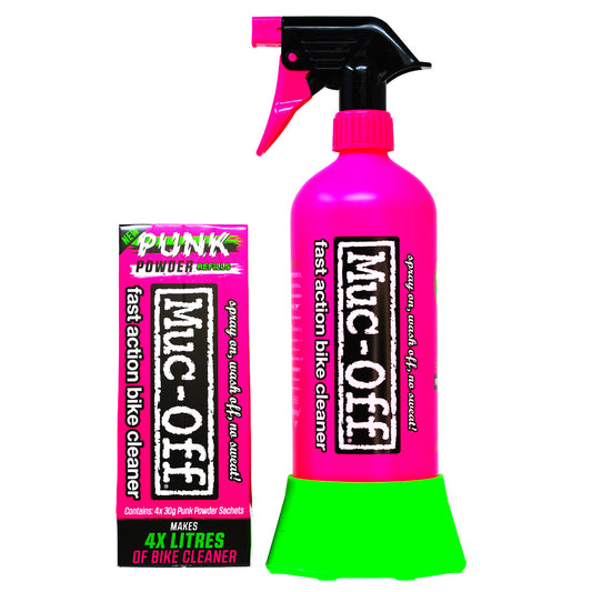 Muc-Off Motorcycle Waterless Wash & Protectant Kit - Motorcycle Cleaning  Kit, Motorcycle Detailing Kit - Includes Waterless Wash and Protection Spray