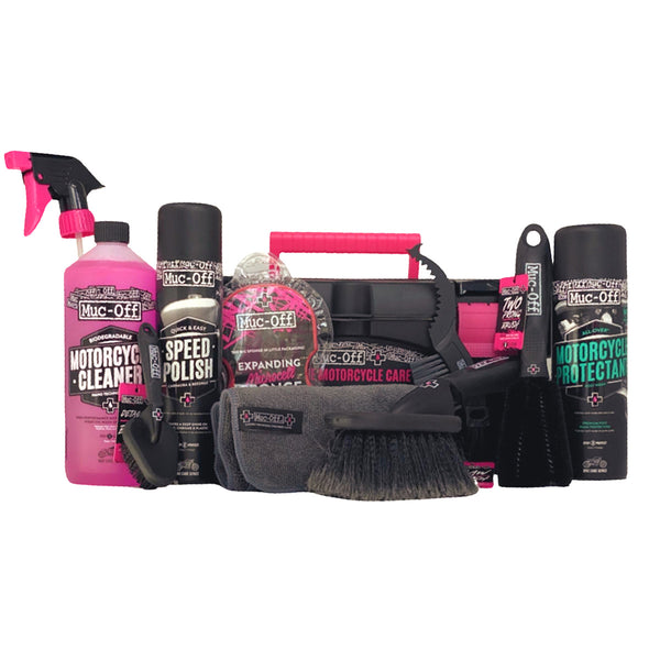 Muc-Off Ultimate Motorcycle Care Kit - Black – The Motohut